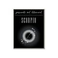 Picture of Scorpio Zodiac Print Art _GroupedProduct_Rectangle_Portrait_Canvas_Framed_