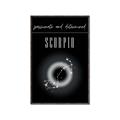 Picture of Scorpio Zodiac Print Art _GroupedProduct_Rectangle_Portrait_Canvas_Framed_