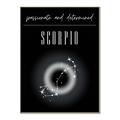 Picture of Scorpio Zodiac Print Art _GroupedProduct_Rectangle_Portrait_Canvas_Framed_