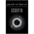 Picture of Scorpio Zodiac Print Art _GroupedProduct_Rectangle_Portrait_Canvas_Framed_