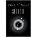 Picture of Scorpio Zodiac Print Art _GroupedProduct_Rectangle_Portrait_Canvas_Framed_