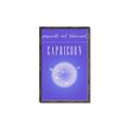 Picture of Capricorn Zodiac Print Art _GroupedProduct_Rectangle_Portrait_Canvas_Framed_