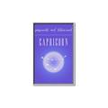Picture of Capricorn Zodiac Print Art _GroupedProduct_Rectangle_Portrait_Canvas_Framed_