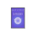 Picture of Capricorn Zodiac Print Art _GroupedProduct_Rectangle_Portrait_Canvas_Framed_