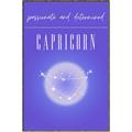 Picture of Capricorn Zodiac Print Art _GroupedProduct_Rectangle_Portrait_Canvas_Framed_