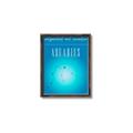 Picture of Aquarius Zodiac Print Art _GroupedProduct_Rectangle_Portrait_Canvas_Framed_