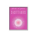 Picture of Sagittarius Zodiac Print Art _GroupedProduct_Rectangle_Portrait_Canvas_Framed_