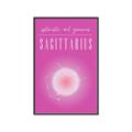 Picture of Sagittarius Zodiac Print Art _GroupedProduct_Rectangle_Portrait_Canvas_Framed_