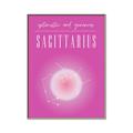 Picture of Sagittarius Zodiac Print Art _GroupedProduct_Rectangle_Portrait_Canvas_Framed_