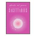 Picture of Sagittarius Zodiac Print Art _GroupedProduct_Rectangle_Portrait_Canvas_Framed_