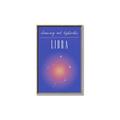 Picture of Libra Zodiac Print Art _GroupedProduct_Rectangle_Portrait_Canvas_Framed_