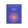 Picture of Libra Zodiac Print Art _GroupedProduct_Rectangle_Portrait_Canvas_Framed_