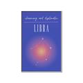 Picture of Libra Zodiac Print Art _GroupedProduct_Rectangle_Portrait_Canvas_Framed_