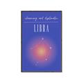 Picture of Libra Zodiac Print Art _GroupedProduct_Rectangle_Portrait_Canvas_Framed_