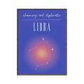 Picture of Libra Zodiac Print Art _GroupedProduct_Rectangle_Portrait_Canvas_Framed_