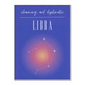 Picture of Libra Zodiac Print Art _GroupedProduct_Rectangle_Portrait_Canvas_Framed_