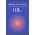 Picture of Libra Zodiac Print Art _GroupedProduct_Rectangle_Portrait_Canvas_Framed_