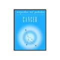 Picture of Cancer Zodiac Print Art _GroupedProduct_Rectangle_Portrait_Canvas_Framed_