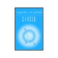 Picture of Cancer Zodiac Print Art _GroupedProduct_Rectangle_Portrait_Canvas_Framed_