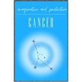 Picture of Cancer Zodiac Print Art _GroupedProduct_Rectangle_Portrait_Canvas_Framed_