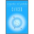 Picture of Cancer Zodiac Print Art _GroupedProduct_Rectangle_Portrait_Canvas_Framed_