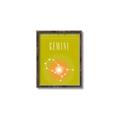 Picture of Gemini Zodiac Print Art _GroupedProduct_Rectangle_Portrait_Canvas_Framed_