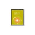 Picture of Gemini Zodiac Print Art _GroupedProduct_Rectangle_Portrait_Canvas_Framed_