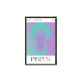 Picture of Pisces Umbre  _GroupedProduct_Rectangle_Portrait_Canvas_Framed_