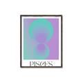 Picture of Pisces Umbre  _GroupedProduct_Rectangle_Portrait_Canvas_Framed_