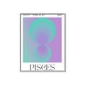 Picture of Pisces Umbre  _GroupedProduct_Rectangle_Portrait_Canvas_Framed_