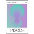 Picture of Pisces Umbre  _GroupedProduct_Rectangle_Portrait_Canvas_Framed_