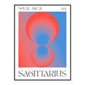 Picture of Sagittarius Umbre _GroupedProduct_Rectangle_Portrait_Canvas_Framed_