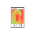 Picture of Gemini Umbre _GroupedProduct_Rectangle_Portrait_Canvas_Framed_