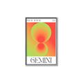 Picture of Gemini Umbre _GroupedProduct_Rectangle_Portrait_Canvas_Framed_