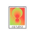 Picture of Gemini Umbre _GroupedProduct_Rectangle_Portrait_Canvas_Framed_