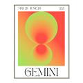 Picture of Gemini Umbre _GroupedProduct_Rectangle_Portrait_Canvas_Framed_