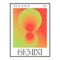 Picture of Gemini Umbre _GroupedProduct_Rectangle_Portrait_Canvas_Framed_