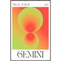 Picture of Gemini Umbre _GroupedProduct_Rectangle_Portrait_Canvas_Framed_
