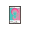 Picture of Cancer Umbre _GroupedProduct_Rectangle_Portrait_Canvas_Framed_