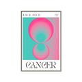 Picture of Cancer Umbre _GroupedProduct_Rectangle_Portrait_Canvas_Framed_