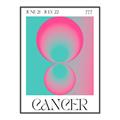 Picture of Cancer Umbre _GroupedProduct_Rectangle_Portrait_Canvas_Framed_