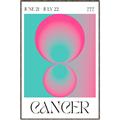 Picture of Cancer Umbre _GroupedProduct_Rectangle_Portrait_Canvas_Framed_