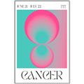 Picture of Cancer Umbre _GroupedProduct_Rectangle_Portrait_Canvas_Framed_