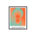 Picture of Aquarius Umbre _GroupedProduct_Rectangle_Portrait_Canvas_Framed_