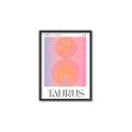 Picture of Taurus Umbre _GroupedProduct_Rectangle_Portrait_Canvas_Framed_