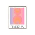 Picture of Taurus Umbre _GroupedProduct_Rectangle_Portrait_Canvas_Framed_