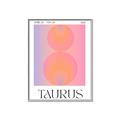 Picture of Taurus Umbre _GroupedProduct_Rectangle_Portrait_Canvas_Framed_