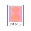 Picture of Taurus Umbre _GroupedProduct_Rectangle_Portrait_Canvas_Framed_