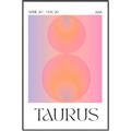 Picture of Taurus Umbre _GroupedProduct_Rectangle_Portrait_Canvas_Framed_