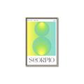 Picture of Scorpio Umbre _GroupedProduct_Rectangle_Portrait_Canvas_Framed_